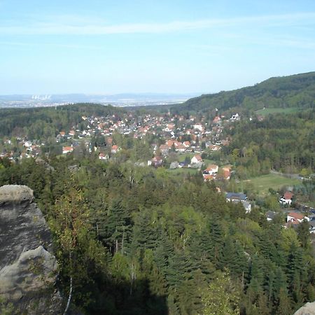 Ferienhaus Kaiserfelder Olbersdorf Eksteriør bilde