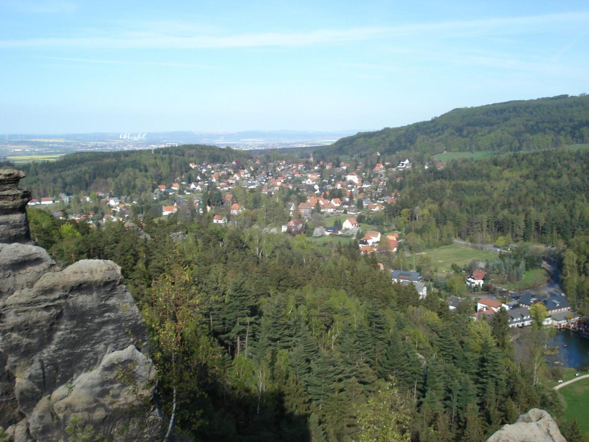 Ferienhaus Kaiserfelder Olbersdorf Eksteriør bilde