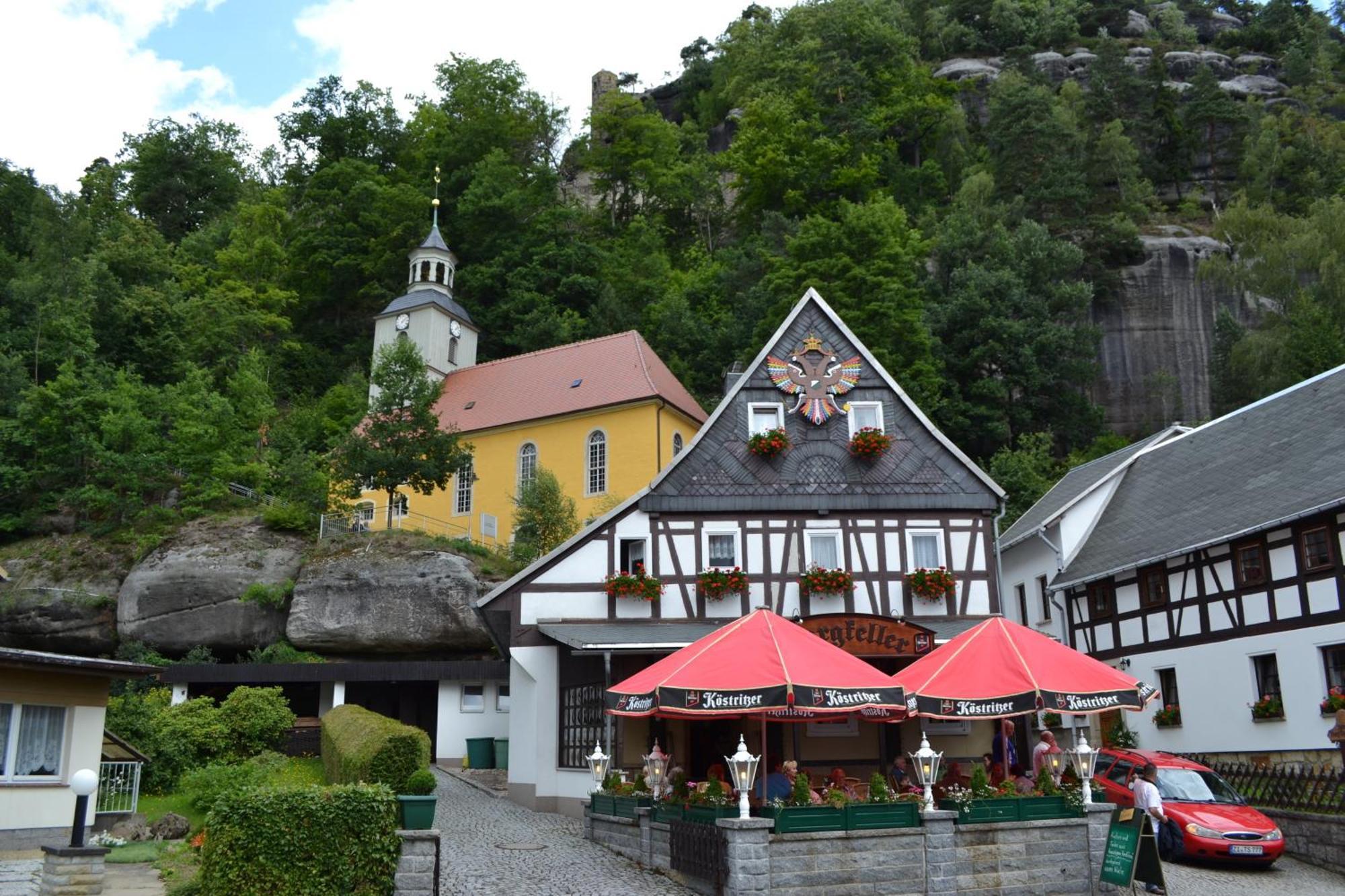 Ferienhaus Kaiserfelder Olbersdorf Eksteriør bilde